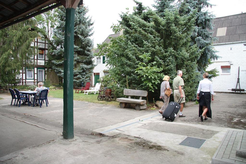 Landgasthof Rieger Dangenstorf Exterior foto
